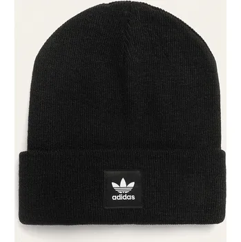 Čepice Čepice adidas Originals ED8712.M Adicolor Cuff Beanie černá 99X, vel. S