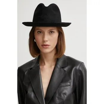 Klobouk Klobouk Ruslan Baginskiy černá barva, FDR033-F-WRB-7P FDR033.F.WRB.7P 99X, vel. L