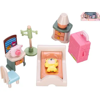 Mikro Trading Sada zvířecí domácnost s doplňky 9 - 13 ks