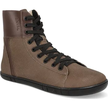 Dámská zimní obuv Barefoot dámské zimní boty Antal - Lanapura Brown hnědé Velikost: 38