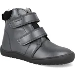 Barefoot dětské zimní boty Protetika - Beka černá metalíza Velikost: 29