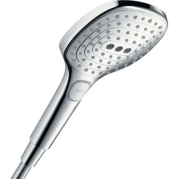 Sprchová hlavice Hansgrohe Raindance Select E - Sprchová hlavice, 3 proudy, EcoSmart+, chrom 28729000