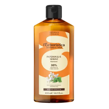 Koupelová kosmetika ERBORISTICA Parfémovaný sprchový gel Patchouli a neroli 400 ml