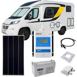 Solární set Karavan 180 MPPT 120Ah baterie