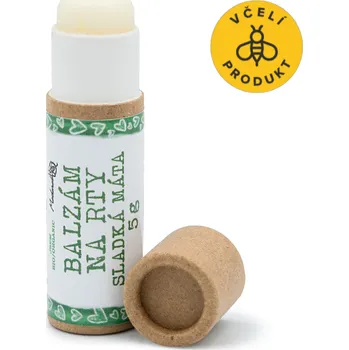 Péče o rty Medarek Balzám na rty Máta (5 g)