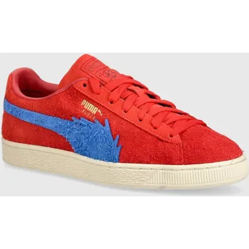 Pánské tenisky Semišové tenisky Puma X ONE PIECE 396520 červená 33X, EUR 41