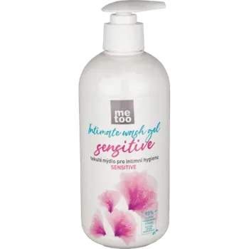 Mýdlo Me too intimní mýdlo Sensitive 500 ml