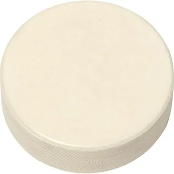 Puk Winnwell Hokejový puk bílý bílá