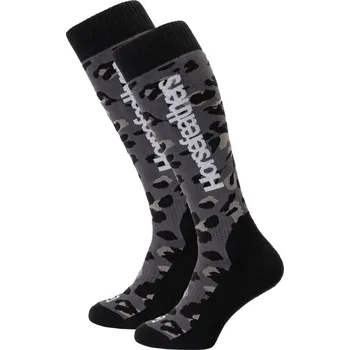 Pánské termo ponožky Horsefeathers Julp Snow Socks 5-7 černá - 10 % pro přihlášené BFEXTRA10