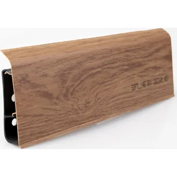 soklová lišta Podlahová lišta soklová PVC - SOFT Line 457 Dub Royal (2,2m)