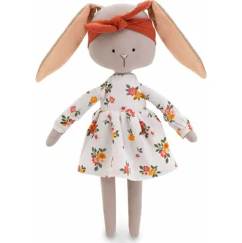 plyšák Látkový zajíček 29 cm Orange Toys - Lucy The Bunny - Flower Dress