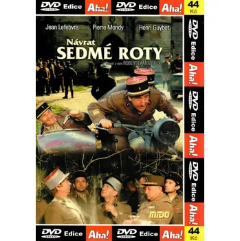 DVD film Návrat sedmé roty - DVD