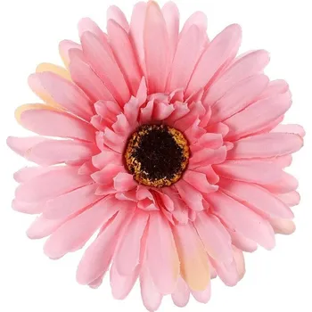 umělá květina Autronic Gerbera KUM3421-PINK 10 cm 12 ks růžová