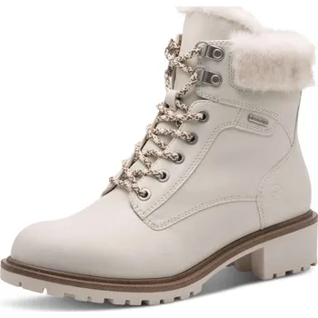 Dámské kozačky Tamaris Dámská kotníková obuv TAMARIS 26266-43-427 béžová W5 40