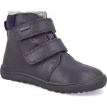 Barefoot dětské zimní boty Protetika - Beka purple fialové Velikost: 35