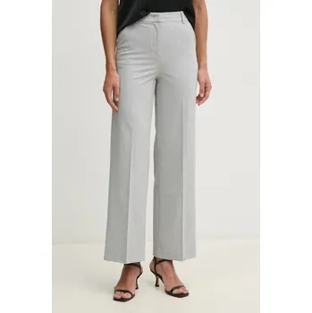 Dámské kalhoty Kalhoty United Colors of Benetton 4R4CDF08H šedá 90X, vel. 36