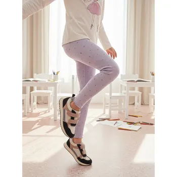 Dívčí kalhoty Sinsay - Žebrované legíny - vícebarevná - 907GH-MLC - 907GH-MLC-104