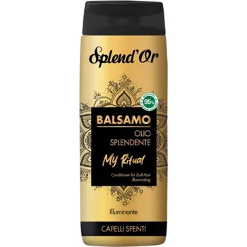 Balsamo Olio Splendente My Ritual - Vlasový kondicionér zářící oleje 300 ml