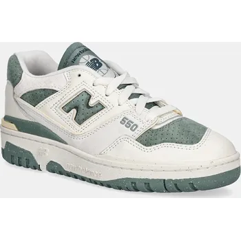 Dámské tenisky Kožené tenisky New Balance BBW550PE béžová barva, BBW550PE 01X, EUR 38