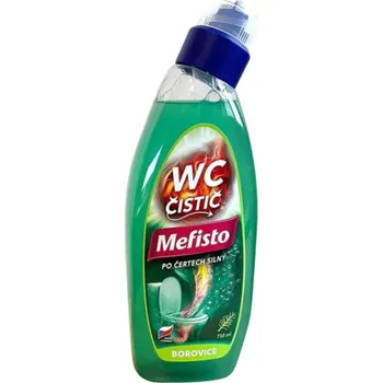 WC čistič Druchema Mefisto WC čistič borovice, 750 ml