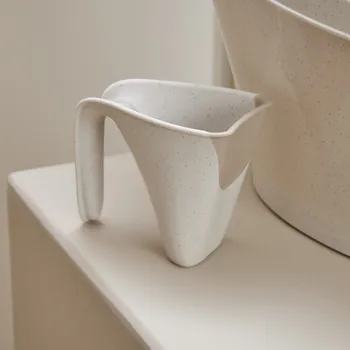 koupací vanička SHNUGGLE Washy Koupací konvička ECO Cookies & Cream