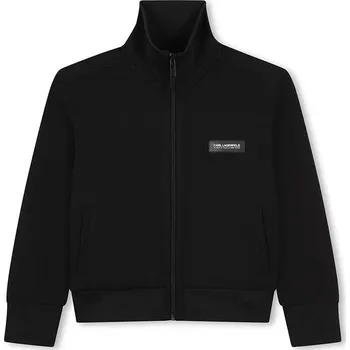 Dámská mikina Dětská mikina Karl Lagerfeld Z30261.114.150 černá 99X, vel. 138