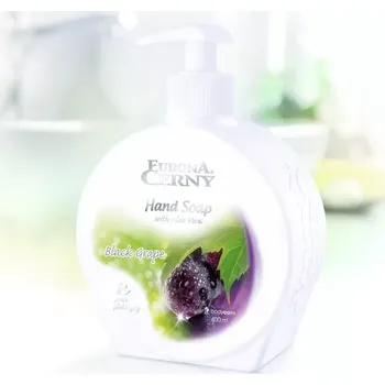 Mýdlo Tekuté mýdlo Black Grape s aloe vera 400ml (Vůně: velmi silná intenzita (5 z 5))