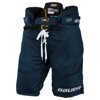 Chránič nohou Hokejové kalhoty BAUER SUPREME 3S PRO INT vel. L tmavě modré