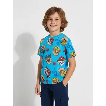 Chlapecké oblečení Sinsay - Bavlněné tričko Paw Patrol - vícebarevná - 996FB-MLC - 996FB-MLC-116