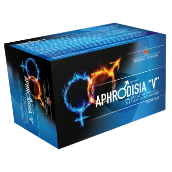 Podpora erekce APHRODISIA V pro muže 60 kapslí