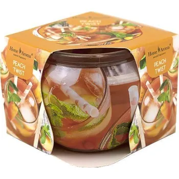 Svíčka Svíčka vonná dekorativní Peach Twist, 70g