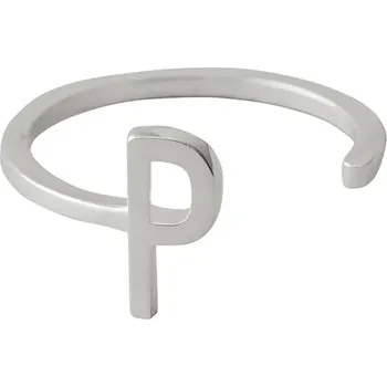 Prsten Stříbrný prsten Design Letters 90601001P stříbrná SLV, vel. ONE SIZE