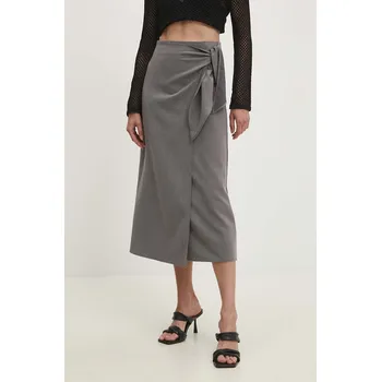 Dámská sukně Sukně Answear.LAB 22133JJ.HWK šedá 90X, vel. S