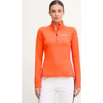 Dámská mikina Funkční mikina Rossignol BLACKSIDE RLOWL01 oranžová 23X, vel. L