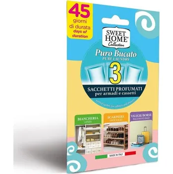 Aviváž Vonné sáčky Sweet Home Čisté prádlo