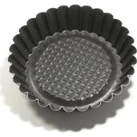 Formička na tartaletky KULATÁ - hliníková s vlnitým okrajem