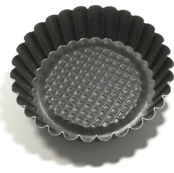 Forma na pečení Trix gomma Formička na tartaletky KULATÁ - hliníková s vlnitým okrajem