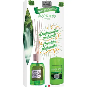 Vůně do bytu Dárkový set Sweet Home White Musk 100 ml