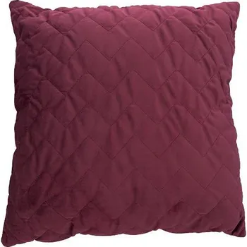 Polštář Polštář vínově červený 45x45cm