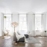 Paul Neuhaus Stojací lampa ICICLE, 5xG9, v. 180 cm Barva: Měď