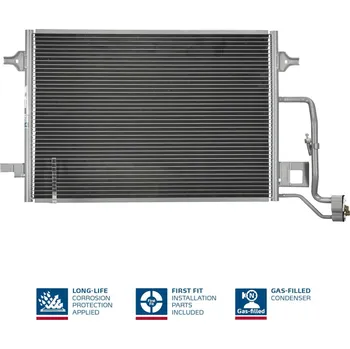 Výparník klimatizace Kondenzátor, klimatizace NISSENS 94592