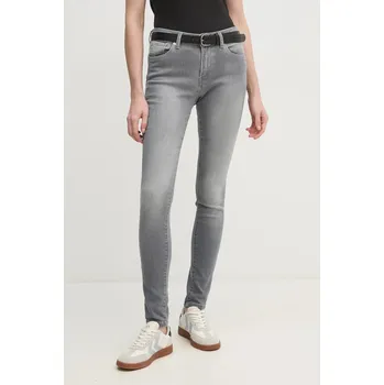 Dámské džíny Džíny Pepe Jeans SKINNY JEANS MW REGENT PL204728UI8 šedá 90X, vel. 24/30