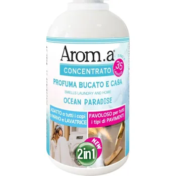 Aviváž Parfém do pračky Arom.a Ocean Paradise 250 ml IDDRZEX07760