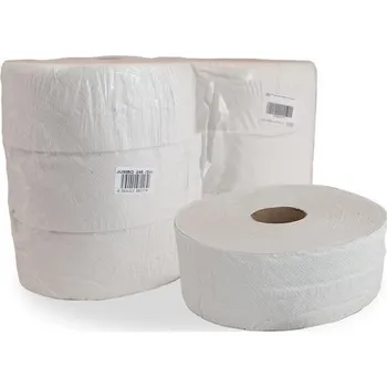 Toaletní papír JUMBO 190 toaletní papír 2-vrstvý opametal 75% bělost 12x100m