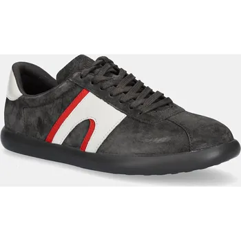 Pánská móda Nubukové tenisky Camper Pelotas Soller K100937.010 šedá 90X, EUR 40