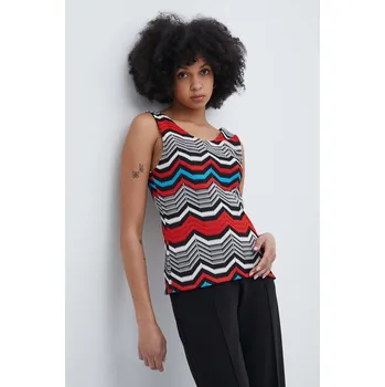 Top Artigli červená barva, AM38763 AM38763.ROSSO/CELES 33X, vel. L