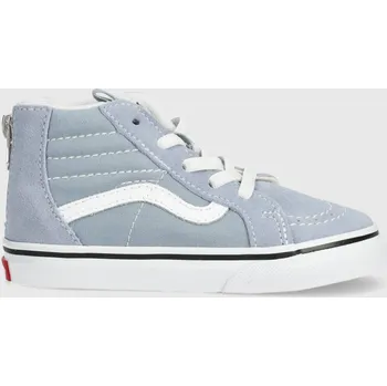 Chlapecká obuv Dětské tenisky Vans TD SK8-Hi Zip VN0A4BV1DSB modrá 50X, EUR 22.5