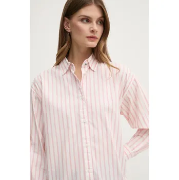 Pánská košile Bavlněná košile Pepe Jeans ARTEMISA PL304975 bílá 00X, vel. L