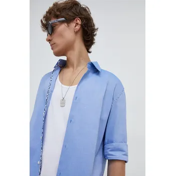 Pánská košile Košile HUGO 50508268 modrá 05X, vel. 42