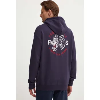 Pánská mikina Bavlněná mikina Puma PUMA X STAPLE 622202 námořnická modř 59X, vel. XL